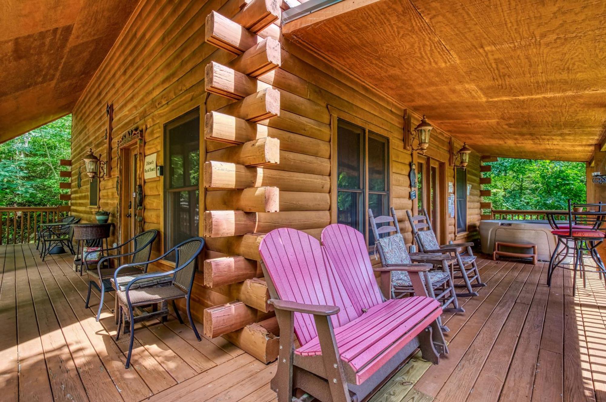 Magical Moments, Hot Tub, Wifi, 1089 Free Tickets Each Paid Day, Dollywood And More Gatlinburg Exterior photo