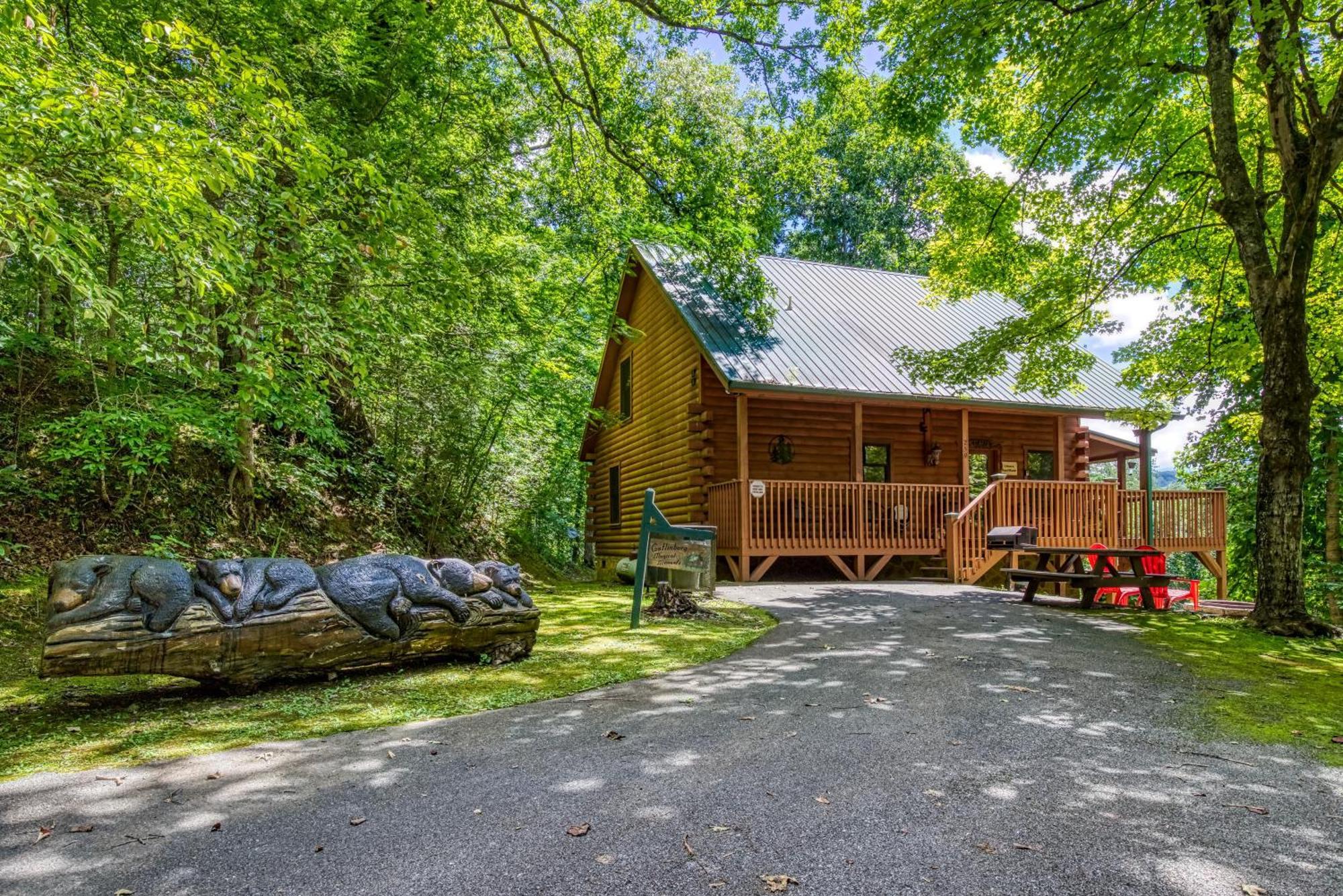 Magical Moments, Hot Tub, Wifi, 1089 Free Tickets Each Paid Day, Dollywood And More Gatlinburg Exterior photo